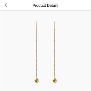 Luv Aj Gold Shell Coil Earrings